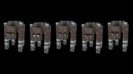 Proposed original Minecraft Ravager design